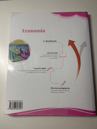 Economía 1.o Bachillerato