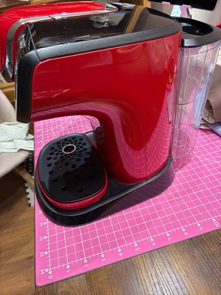 Cafetera Bosch Tassimo Roja y Negra