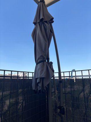Parasol Terraza Homa Beige