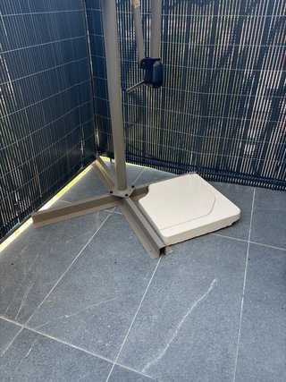 Parasol Terraza Homa Beige