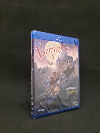 Vampiretto Blu-Ray Disc