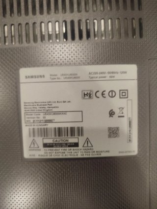 Smart TV Samsung Negra 4k