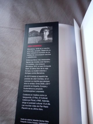 LAS MUCHAS VIDAS DE PIER PAOLO PASOLINI