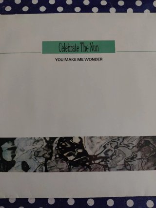 Vinilo Celebrate The Nun - You Make Me Wonder