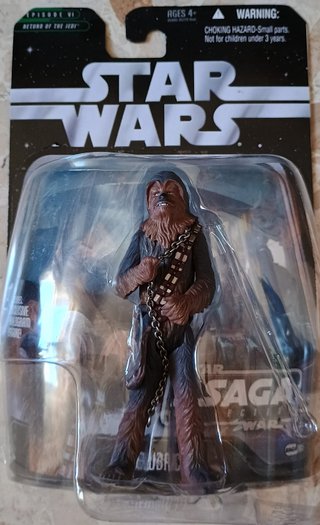 Figura Chewbacca Star Wars Saga Hasbro
