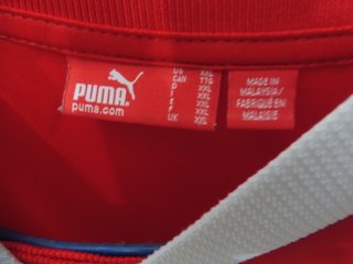 Camiseta Puma Roja Talla XXL