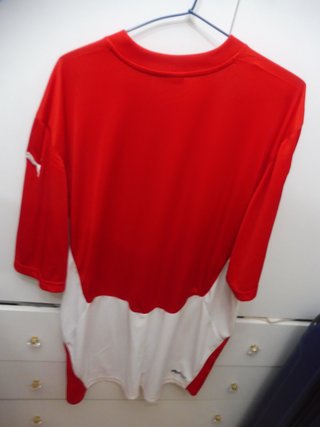 Camiseta Puma Roja Talla XXL