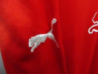 Camiseta Puma Roja Talla XXL