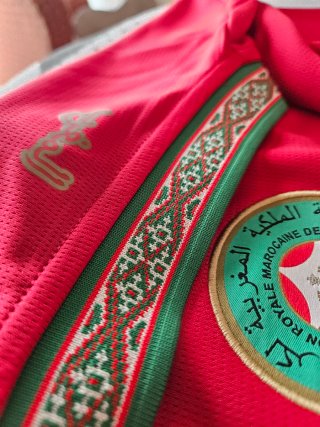 Camiseta Marruecos FMF 2026