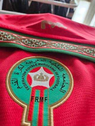 Camiseta Marruecos FMF 2026