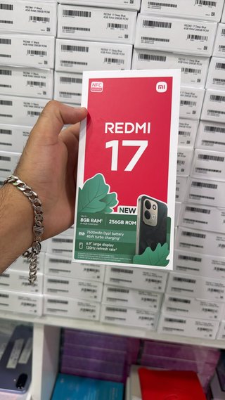 (ULTIMA 10 piezas )Xiaomi Redmi 17 256GB Nuevo