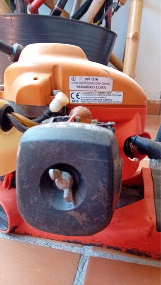 Cortasetos de gasolina