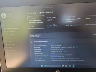 Portátil HP ProBook 430 G4