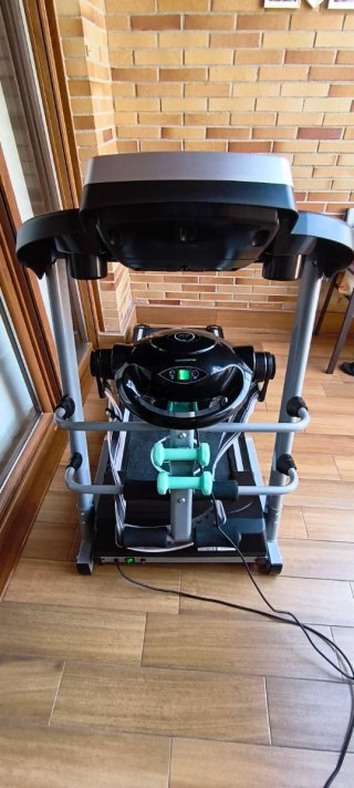 Cinta de Correr Cecotec 1500W Plegable