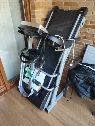 Cinta de Correr Cecotec 1500W Plegable