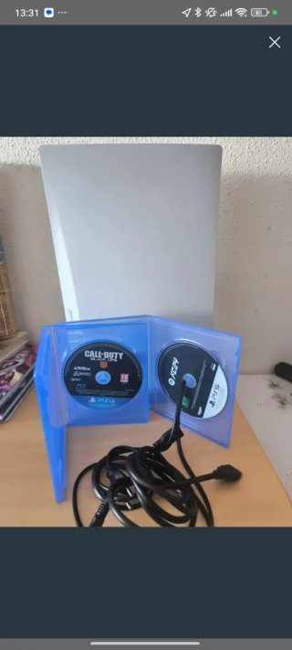 Consola PS5 + 2 Juegos