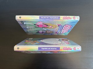 Pack 2 libros Las Ratitas – Nº 1 y Nº 7 (español)