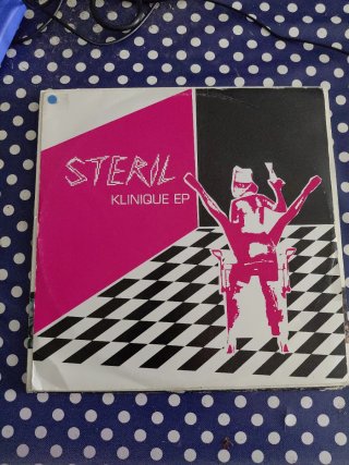 Vinilo STÉRIL KLINIQUE EP Dance Electro
