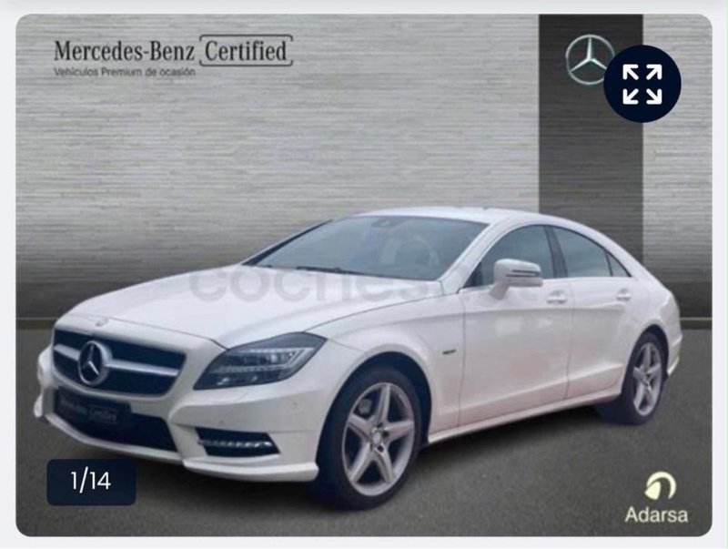 Mercedes CLS 350 2011 - foto 1