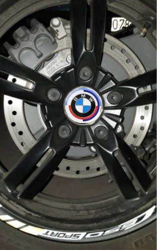 Tapa Aniversario Scooter BMW C650 1x6€ y 2x11€