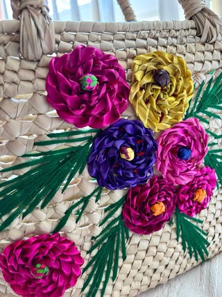 Bolsa de Palma Artesanal Verano