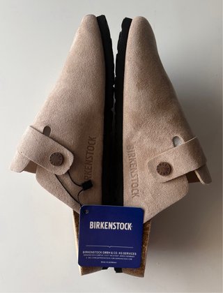 Birkenstock Boston Beige
