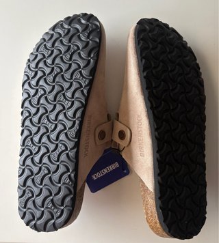 Birkenstock Boston Beige