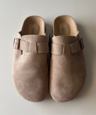 Birkenstock Boston Beige