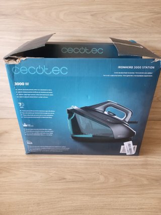 Cecotec Centro Planchado IronHero 3000W