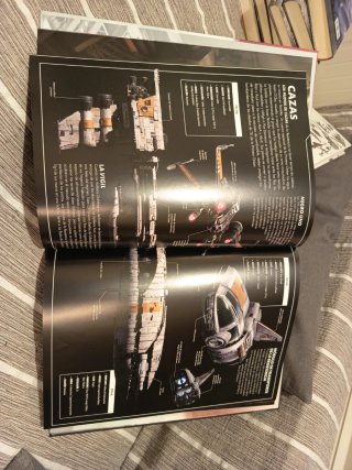 Star Wars: Los últimos Jedi. Naves y otros vehí...