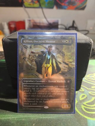 Silverquill influence Mazo Commander