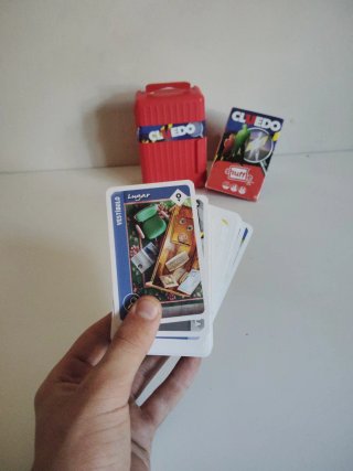 Juego de Cartas Cluedo