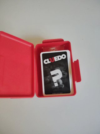Juego de Cartas Cluedo
