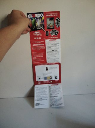 Juego de Cartas Cluedo
