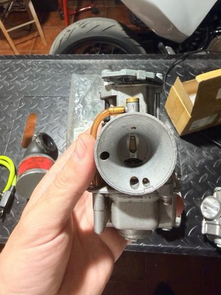 Carburadores Keihin PWK