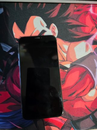 iPhone X blanco esta en muy bn estado