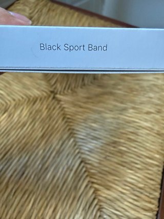 Apple Watch Cinturino Sport Nero