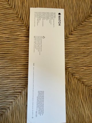 Apple Watch Cinturino Sport Nero