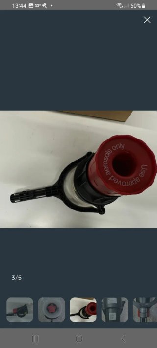 Dispensador de humo para barbacoa