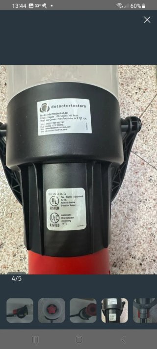 Dispensador de humo para barbacoa
