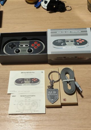 Mando NES30 Pro 8bitdo Inalámbrico