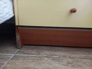 Armario juvenil 2 puertas + 2 cajones y mesita