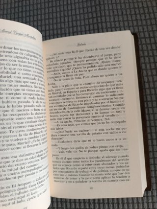 Libro Galíndez, de Manuel Vázquez Montalbán