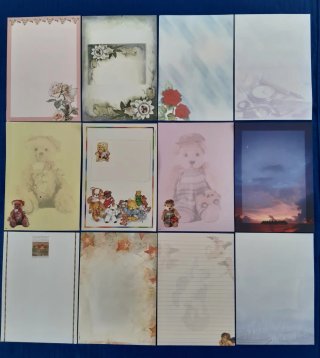 Lote 12 hojitas de colección