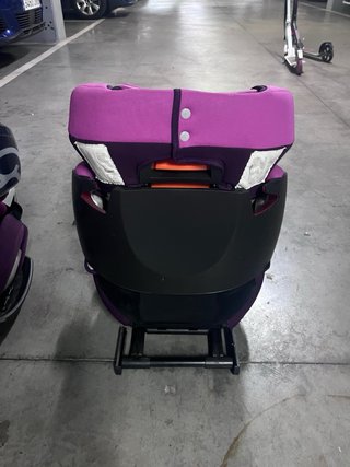 Sillas coche Cybex moradas