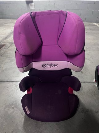 Sillas coche Cybex moradas