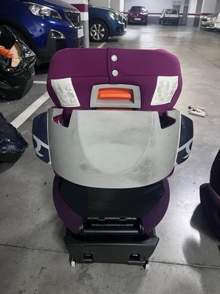 Sillas coche Cybex moradas