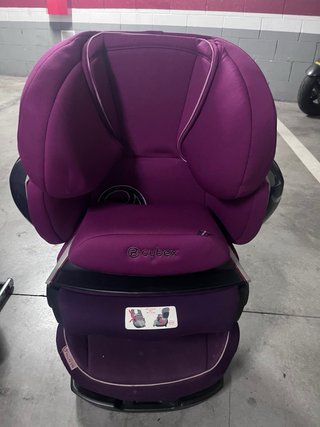 Sillas coche Cybex moradas