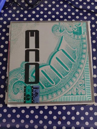 Vinilo eco geld