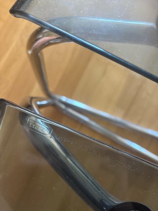 4 Sillas de diseño transparente IKEA modelo TOBIAS